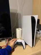 img 1 attached to Game console Sony PlayStation 5 825 GB SSD, white/black review by Jnis Bukovskis ᠌