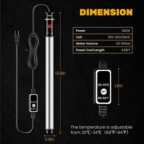 img 3 attached to Simple Deluxe Aquarium Heater Gallons