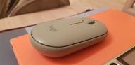 img 2 attached to Enhance Your iPad Experience with Logitech Pebble i345 Wireless Bluetooth Mouse in Stylish Off White review by Boyan Radovanov ᠌
