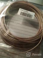 img 1 attached to 50-Foot RG316 Coaxial Cable For RF Connectivity By Eightwood review by Darryl Duncan