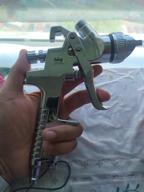 img 2 attached to Pneumatic spray gun Fubag MASTER G600/GS180/1.4 HVLP review by Kiril Nakov ᠌