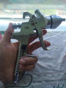 img 27 attached to Pneumatic spray gun Fubag MASTER G600/GS180/1.4 HVLP