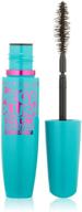 maybelline new york waterproof brownish makeup logo