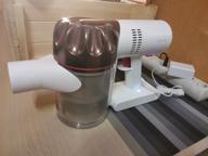 img 1 attached to Vacuum cleaner Dreame XR, white review by Adam Wawrzyski ᠌