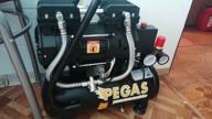 img 1 attached to Oil-free compressor Pegas PG-602, 6 l, 1.4 kW review by Stanisaw Muter ᠌