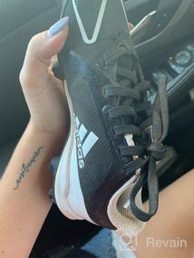 img 6 attached to 👟 Black Signal White Girls' Shoes by Adidas Purehustle