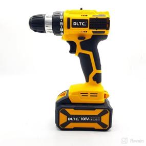 img 1 attached to DLTC Brushless Drill 108v