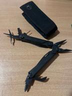 img 1 attached to Multitool pliers LEATHERMAN Wave plus (832524/832526) black review by Micha Osiski ᠌