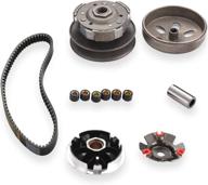 🛵 cleo gy6 150cc high performance clutch set: clutch and variator assembly + 842 belt - ideal for gy6 125cc & 150cc scooters, atvs (taotao, roketa, sunl) логотип