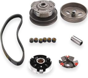 img 4 attached to 🛵 CLEO Gy6 150cc High Performance Clutch Set: Clutch and Variator Assembly + 842 Belt - Ideal for GY6 125cc & 150cc Scooters, ATVs (Taotao, Roketa, Sunl)