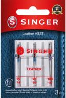 🧵 singer 2087 leather machine needles, pack of 3 logo