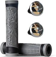 experience exceptional firmness and comfort with enlee non-slip rubber bike handlebar grips logo