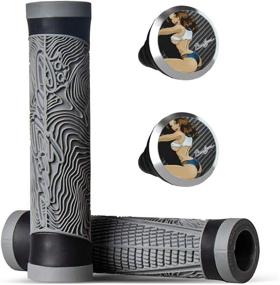 img 4 attached to Experience Exceptional Firmness And Comfort With ENLEE Non-Slip Rubber Bike Handlebar Grips