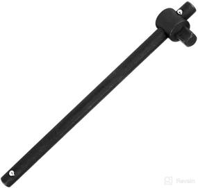 img 4 attached to Sliding Wrench Breaker T Handle Ergonomic Tools & Equipment best on Hand Tools