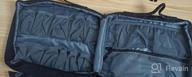 img 1 attached to Gray Medication Storage Bag With Fixed Pockets And Handle For Pills, Vitamins, And Medical Supplies - SITHON Travel Carrying Case Manager And Pill Bottle Organizer review by Jason Ingram