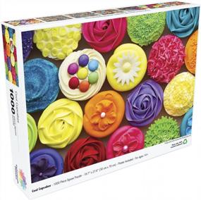 img 3 attached to Cool Cupcakes 1000 Piece Jigsaw Puzzle By Colorcraft