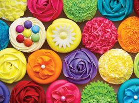 img 4 attached to Cool Cupcakes 1000 Piece Jigsaw Puzzle By Colorcraft