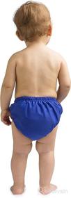 img 1 attached to 👶 Cressi Babies - Babaloo Soft Reusable Swim Diaper: Italy's Finest Design