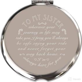 img 3 attached to 🎁 Brother Birthday Christmas Thanksgiving Engraved Gift: Meaningful and Personalized