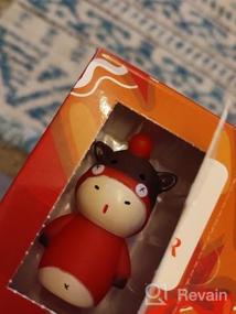 img 6 attached to Приготовьтесь к Рождеству с кукольным адвент-календарем Vanmor'S 2022 для детей - 24 дня веселых игрушек с животными, идеальные рождественские подарки для мальчиков и девочек!