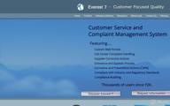 img 1 attached to Everest 7 Complaint Management Software review by Chris Hernandez