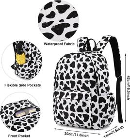 img 1 attached to School Backpack Bookbags Ladies Backpacks Backpacks ~ Laptop Backpacks
