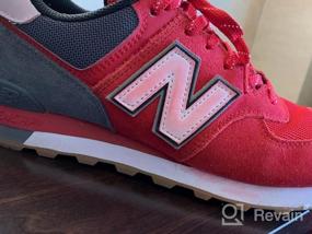 img 6 attached to Cobalt Men's Fashion Sneakers: New Balance's Iconic Shoes