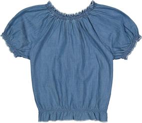 img 3 attached to Lucky Brand Girls Sleeve Fashion Girls' Clothing at Tops, Tees & Blouses