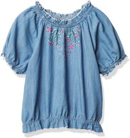 img 4 attached to Lucky Brand Girls Sleeve Fashion Girls' Clothing at Tops, Tees & Blouses