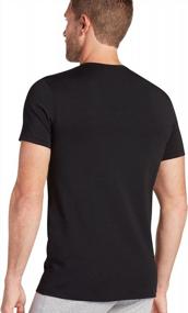 img 3 attached to Cotton Stretch Men's T Shirts by Jockey