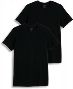 img 2 attached to Cotton Stretch Men's T Shirts by Jockey