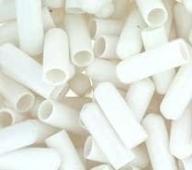 🌀 protective screw thread caps for hurricane shutters - widgetco 1/4" x 1", white logo