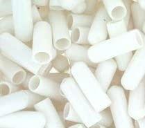 img 1 attached to 🌀 Protective Screw Thread Caps for Hurricane Shutters - WIDGETCO 1/4" x 1", White