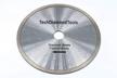 7-inch continuous diamond saw blade - perfect for cutting through hard materials! logo