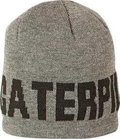 img 1 attached to Caterpillar Mens Branded Dark Heather