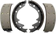 🔧 raybestos 243pg high-quality brake shoe set for drum brakes логотип