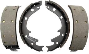 img 1 attached to 🔧 Raybestos 243PG High-Quality Brake Shoe Set for Drum Brakes