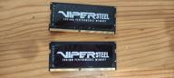 img 2 attached to 💪 Patriot Viper Steel DDR4 16GB SODIMM Memory Module - PVS416G240C5S: Top Performance at 2400MHz CL15 review by Janis Bike ᠌