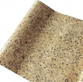 img 3 attached to Add Elegance To Your Home With MULLSAN Terrazzo Marble Gloss Self Adhesive Vinyl Film Paper Decoration