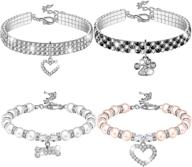 necklaces rhinestones necklace crystal adjustable logo
