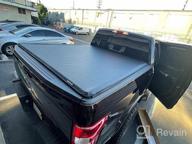 img 1 attached to Upgrade Your Ford F-150 With A Quad Fold Soft Truck Bed Tonneau Cover - Perfect Fit For 2015-2023 Models! review by Justin Ellingson