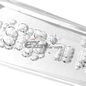 img 1 attached to 🚗 Enhance Your Driving Experience with the Crystal Clear Transparent Bubble Gear Shifter – 20cm