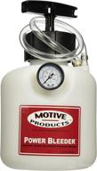 motive products 0090 power bleeder tank: effortless brakes maintenance логотип