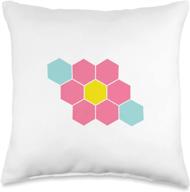 miraculous ladybug zoe lee 16x16 throw pillow decorative cushion cover, multicolor logo