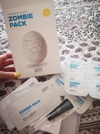 img 1 attached to SKIN1004 Zombie Pack & Activator Kit Lifting Mask, 8 pcs review by Agnesa Chmelov ᠌