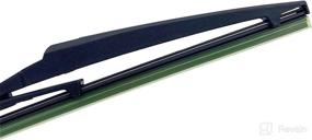 img 2 attached to 🧼 SIMPWIBLD Rear Wiper Blades - OEM Quality, 14" / 14A, Quick Fit OE/Style (Pack of 2)