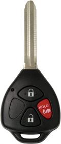 img 4 attached to 🔑 Keyless2Go Replacement Car Key with G Chip for Select 4Runner Rav4 Yaris Models Using HYQ12BBY/HYQ12BDC