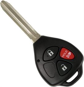 img 3 attached to 🔑 Keyless2Go Replacement Car Key with G Chip for Select 4Runner Rav4 Yaris Models Using HYQ12BBY/HYQ12BDC