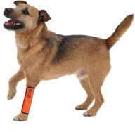 🐾 pet life extreme-neoprene: joint and hip protective recovery supportive reflective sleeves for dogs логотип