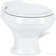 dometic 300 series low profile toilet: superior white design for efficient comfort логотип